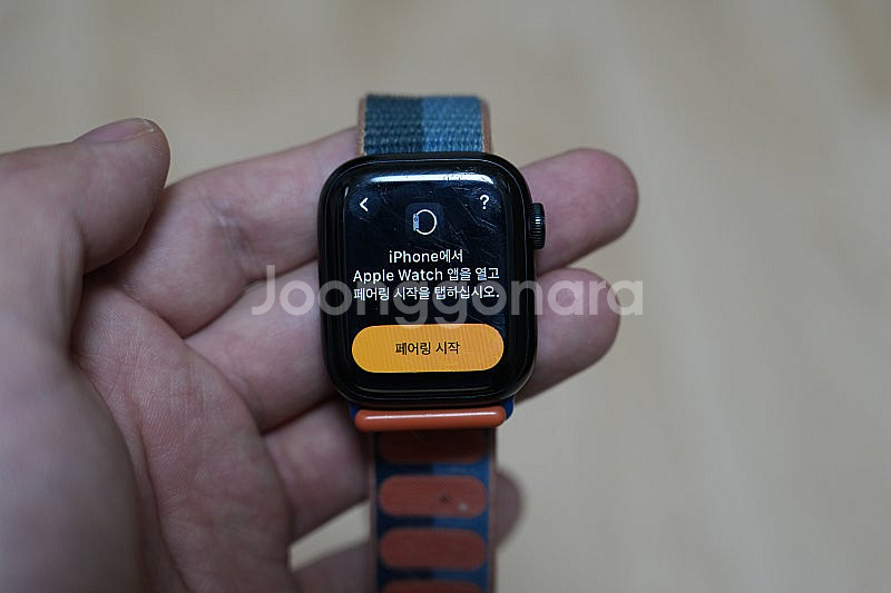 애플워치7 GPS 41mm--2