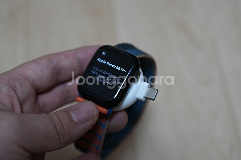 애플워치7 GPS 41mm--8
