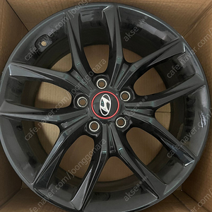 벨로스터 js 18인치 휠 1대분 (j3250)