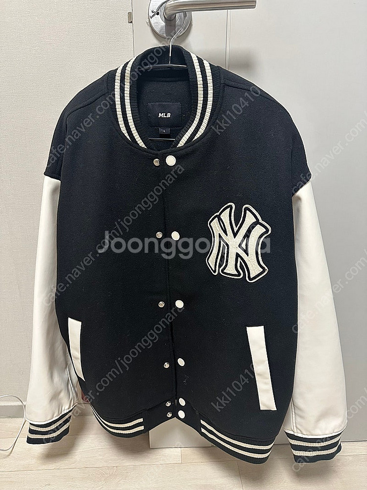 Mlb바시티 자켓 L 사이즈 신상 새상품--0