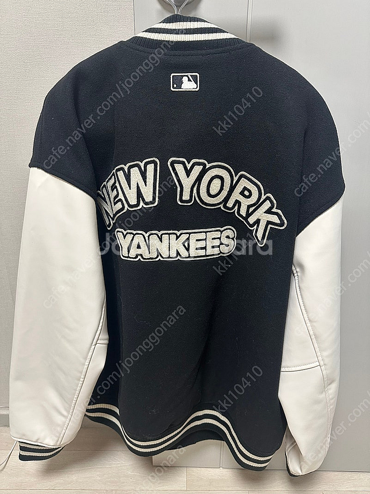 Mlb바시티 자켓 L 사이즈 신상 새상품--1