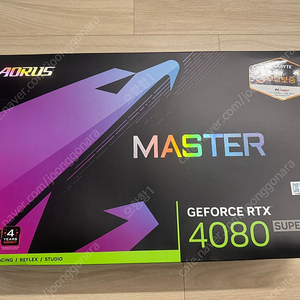 기가바이트 RTX4080 SUPER 어로스마스터