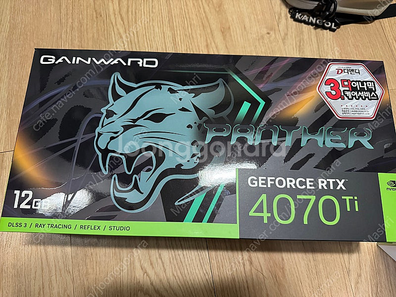 gainward 4070ti 팬서 팔아요~--0