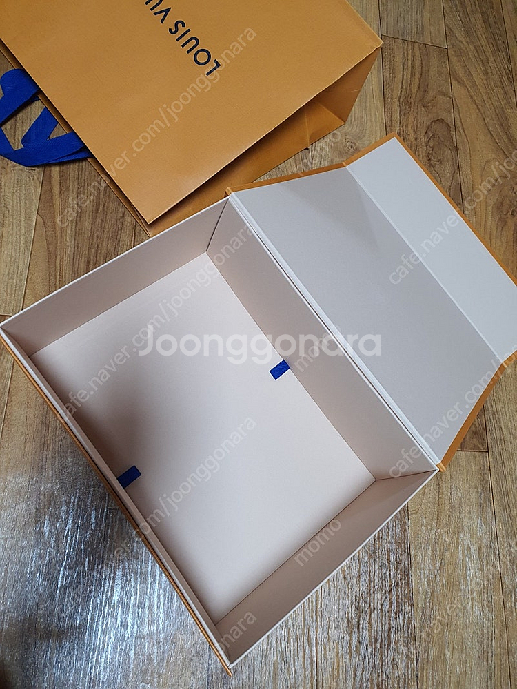 루이비통 정품 상자 쇼핑백--1