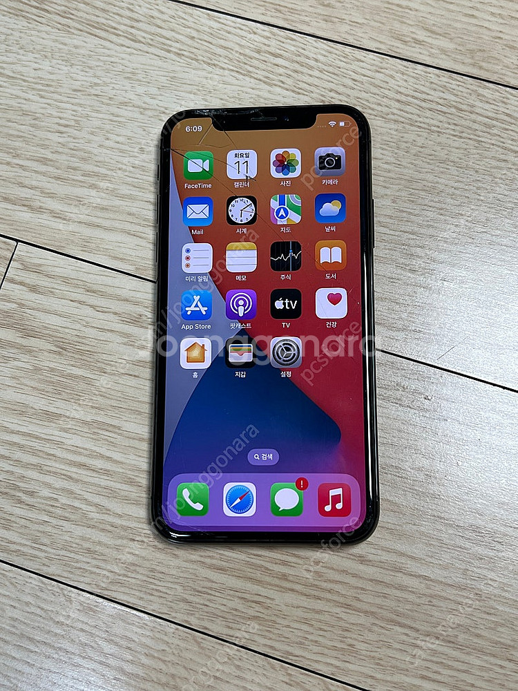 아이폰X 64g 스페이스그레이--0