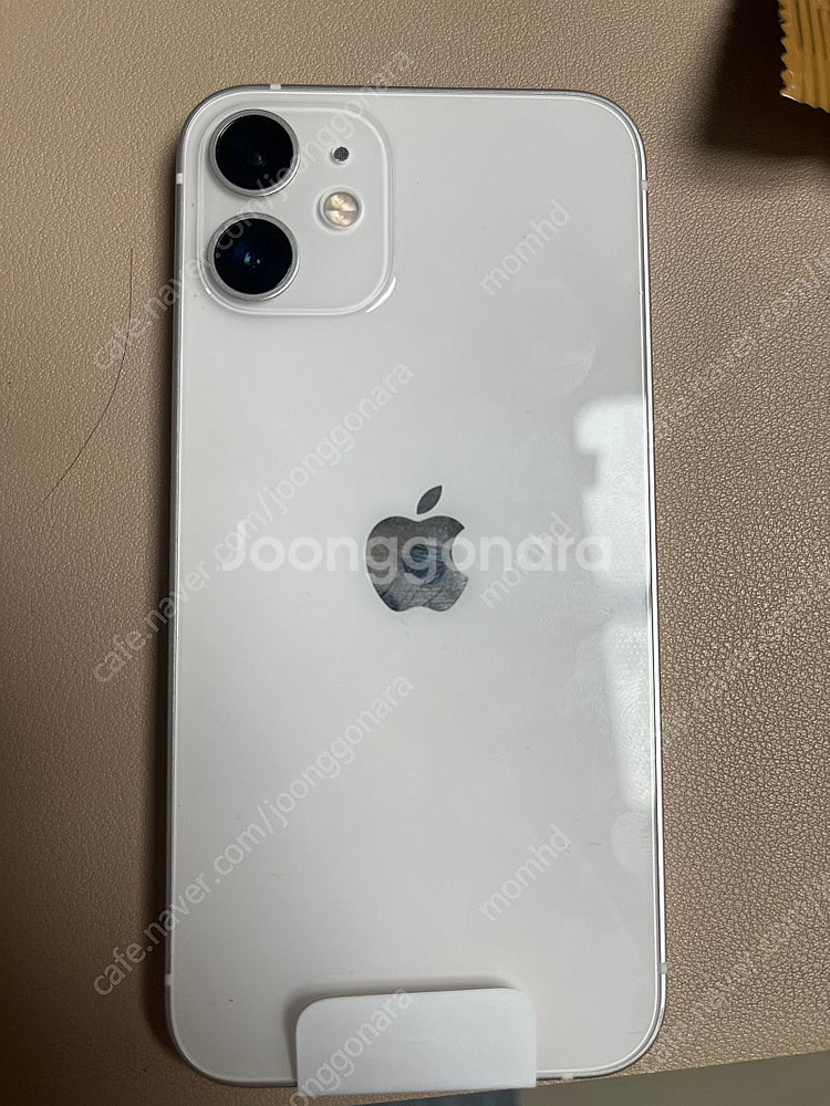 아이폰12미니 화이트 64GB 미사용--0