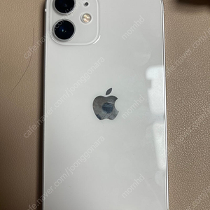 아이폰12미니 화이트 64GB 미사용