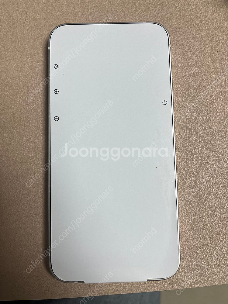 아이폰12미니 화이트 64GB 미사용--1