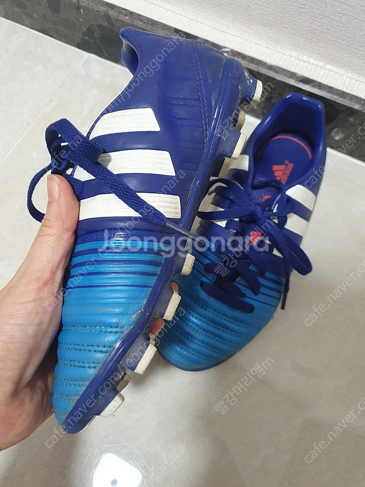 아디다스 어린이축구화 200 키즈 축구화--2