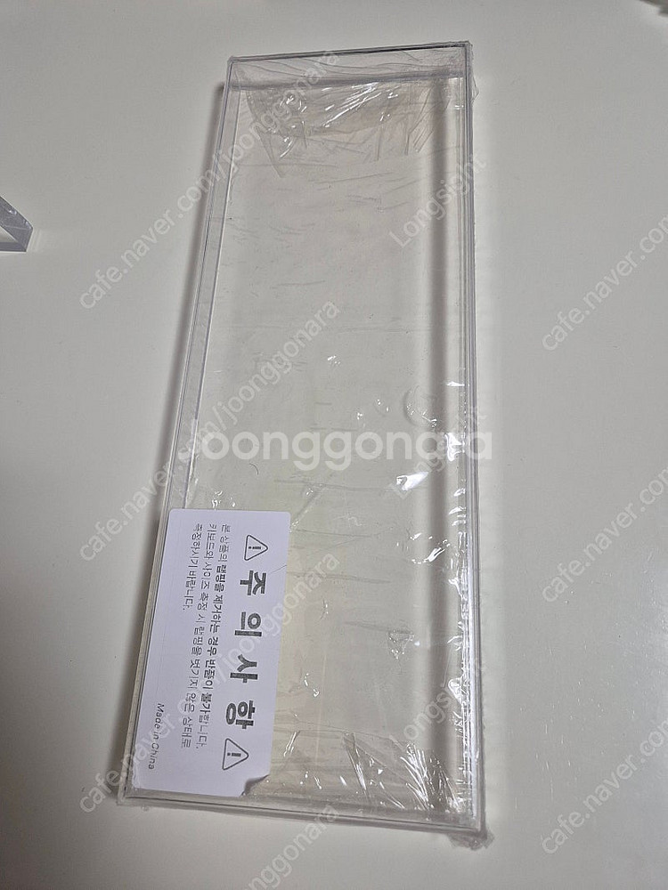 엠스톤글로벌 mStone 아크릴 키보드 거치대 (2단)...--1