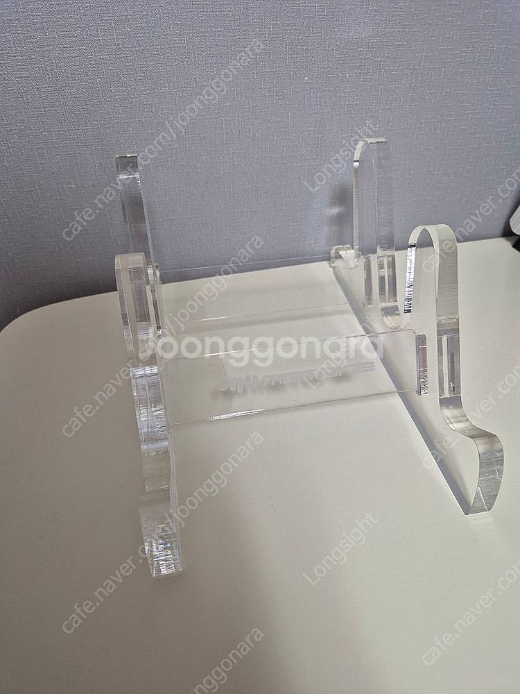 엠스톤글로벌 mStone 아크릴 키보드 거치대 (2단)...--0