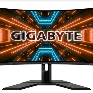 기가바이트 G34WQC UWQHD 커브드 게이밍 모니터144hz 미개봉 팝니다