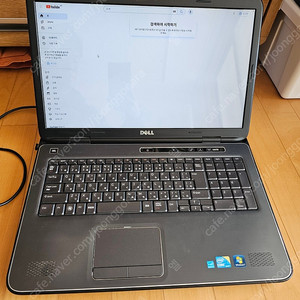 델 17인치 노트북 XPS L701X 일본판