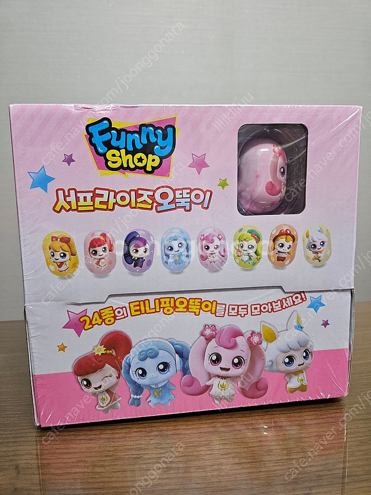 티니핑 서프라이즈 오뚝이 미개봉 새상품--0
