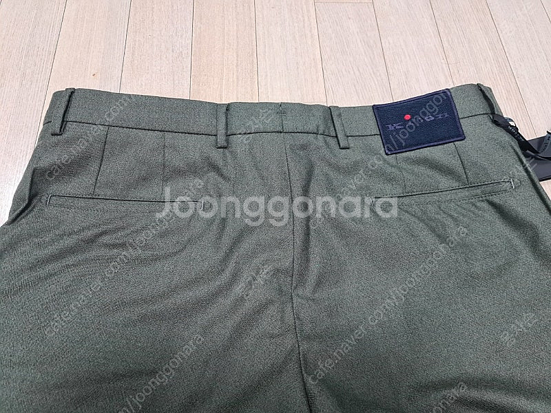 [새상품] 키톤(Kiton) 퓨어캐시미어100% 카고팬...--7