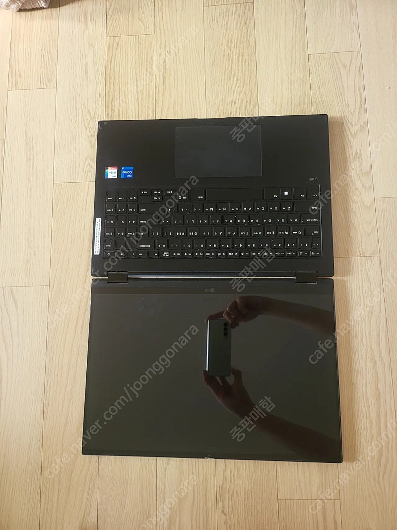 (가격내림)그램 360 팝니다(16td90q-gx70k)