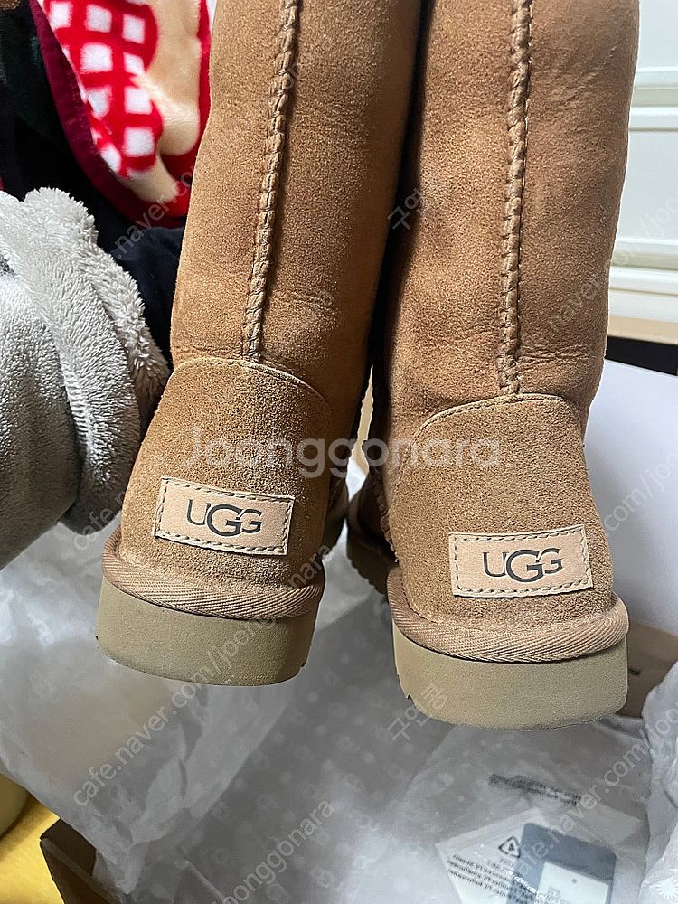 어그 ugg 스티치 클래식 숏부츠 7사이즈 (240) ...--6