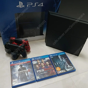 PS4 1테라(게임3개)(듀얼쇼크2개)(정품충전거치대)