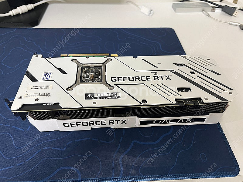 갤럭시 RTX 3080 EX OC 10GB 그래픽카드 ...--1