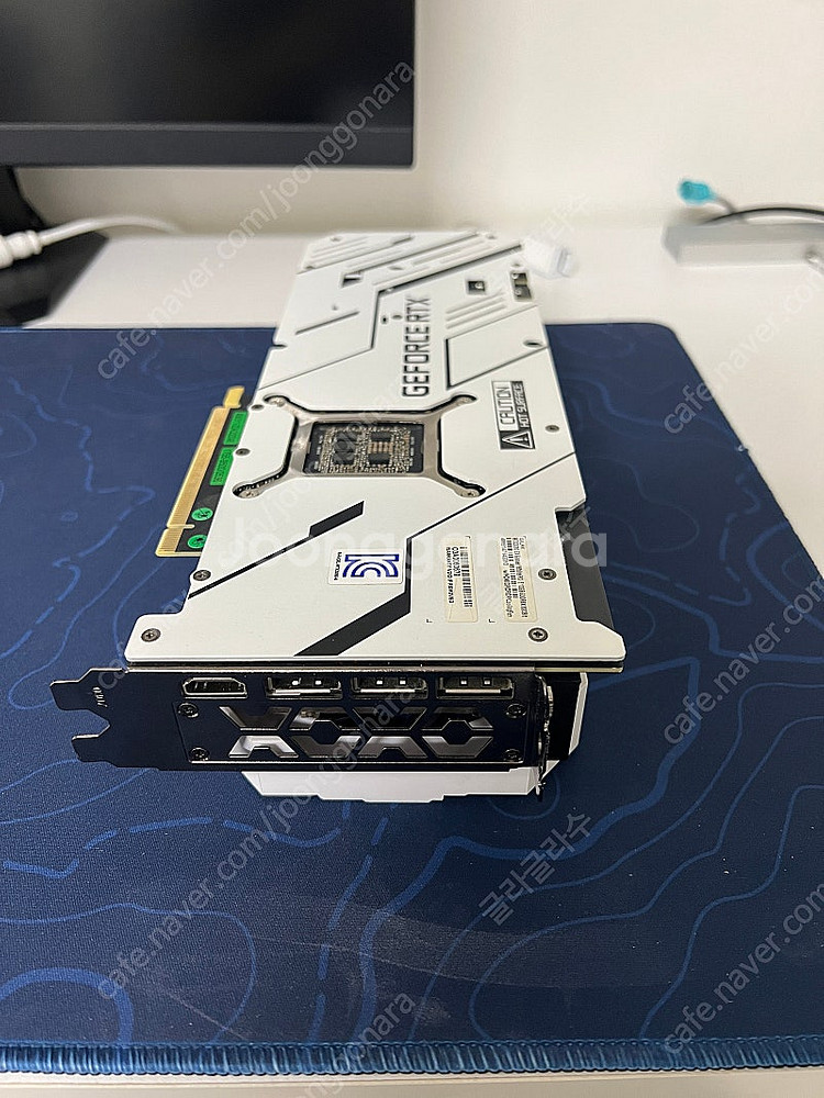 갤럭시 RTX 3080 EX OC 10GB 그래픽카드 ...--3