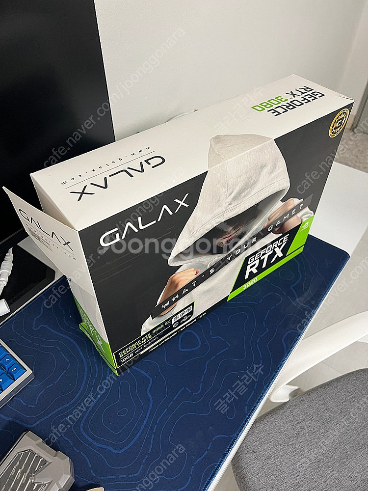 갤럭시 RTX 3080 EX OC 10GB 그래픽카드 ...--5
