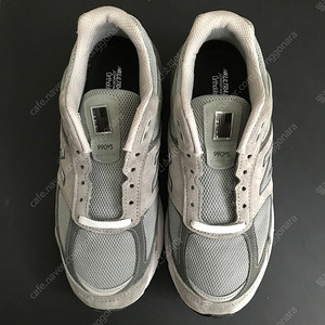 뉴발란스 990v5 2E(발볼 와이드) 255사이즈