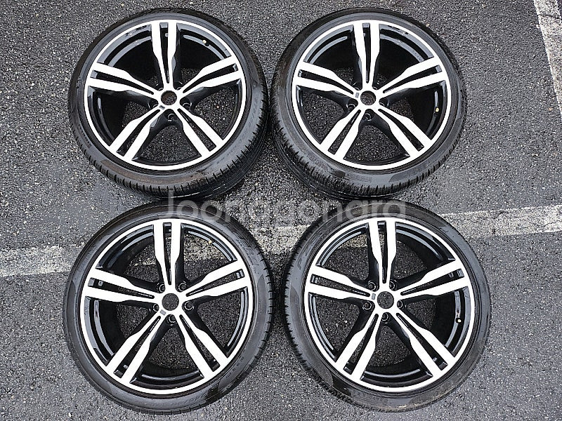 BMW 20인치 7시리즈 740 648M 휠타이어 세트...--0