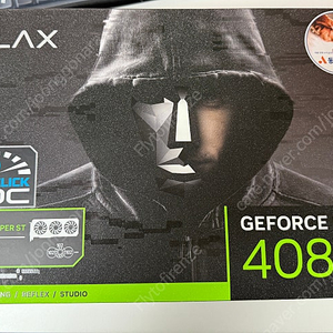 GALAX RTX 4080 SUPER ST D6X 16GB 풀박스 판매