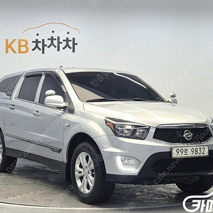 [KG모빌리티(쌍용) ]더뉴코란도스포츠 CX5(2WD) 패션 (2인승) ★최저가판매, 최고가매입, 전액할부 여유자금까지 가능★