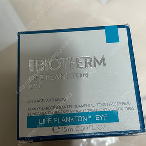 비오템 라이프 플랑크톤 아이크림 15ml (용기리뉴얼전)