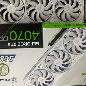 만리 RTX4070 super 판매합니다. 3팬