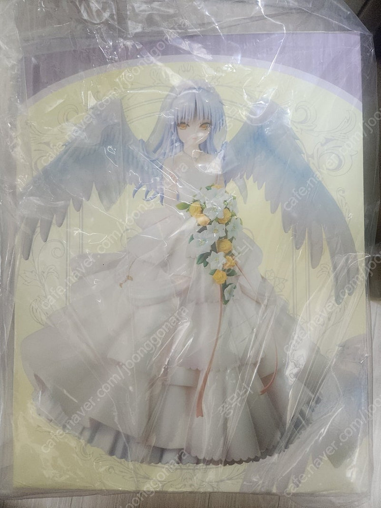 엔젤비트 타치바나 카나데 웨딩ver 1/7 피규어 미개봉 이미지