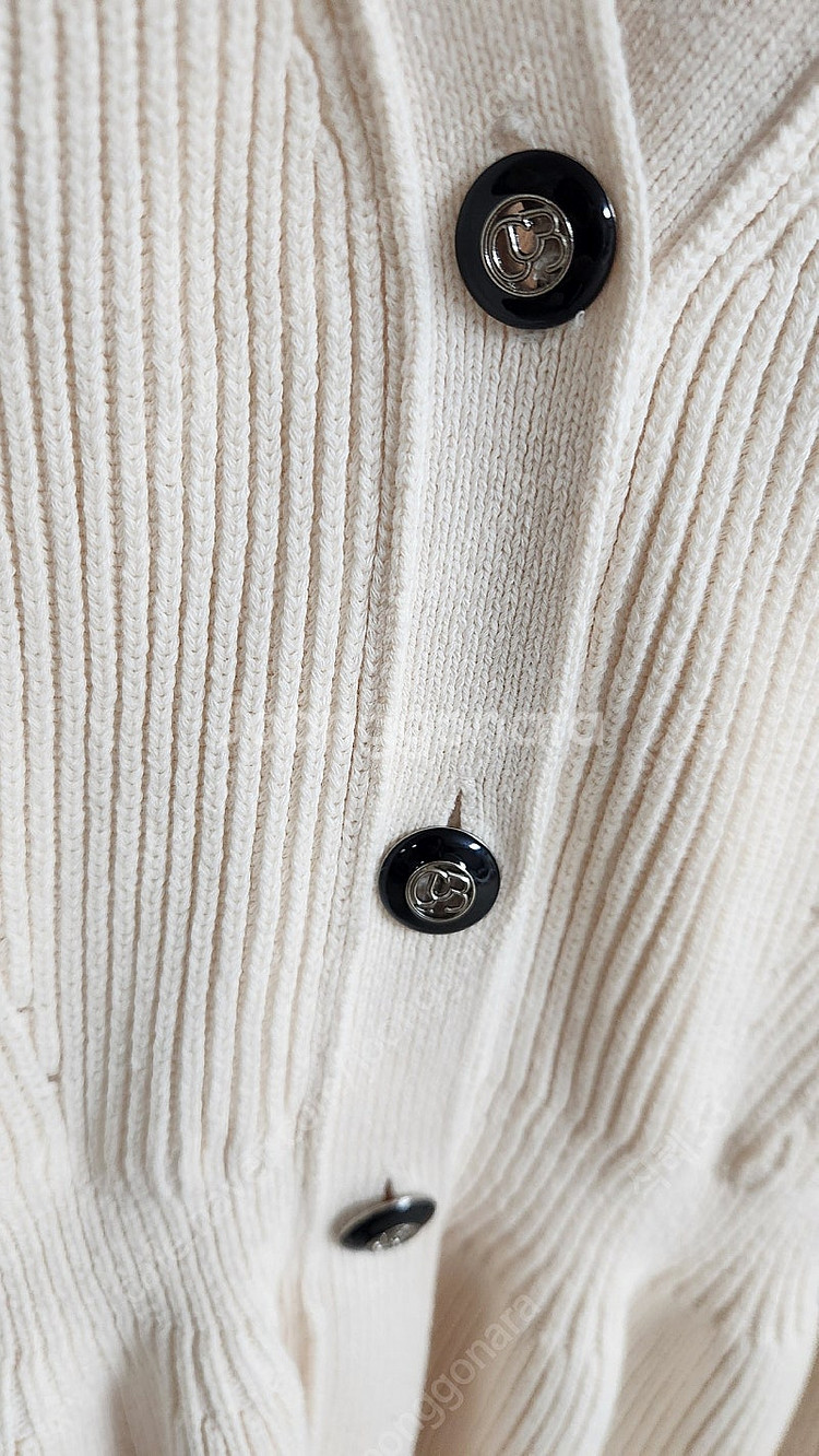 오브제 니트 베스트 새상품 (한섬 타임 마인 랑방 미샤 시스템 원피스)--6