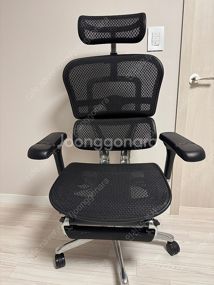 에르고휴먼H2 컴포트 블랙 판매 합니다.--0