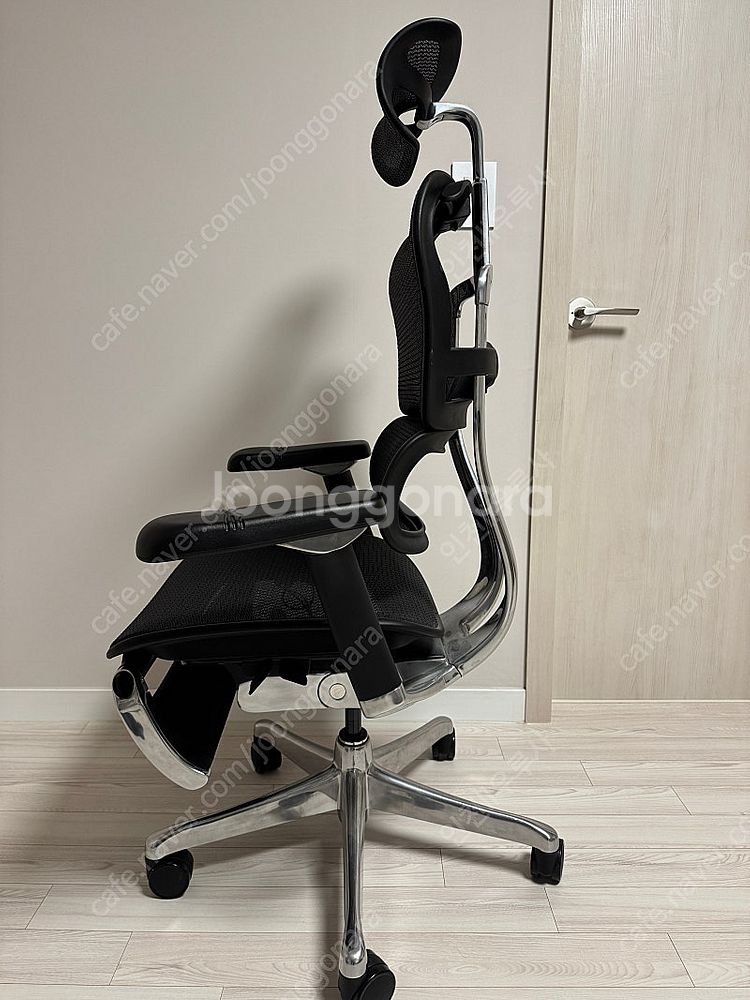 에르고휴먼H2 컴포트 블랙 판매 합니다.--1