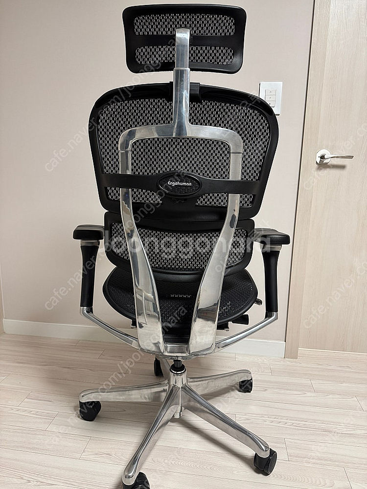 에르고휴먼H2 컴포트 블랙 판매 합니다.--2