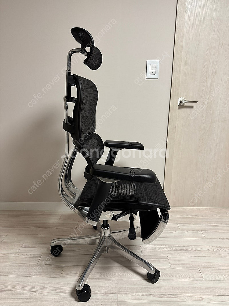 에르고휴먼H2 컴포트 블랙 판매 합니다.--3