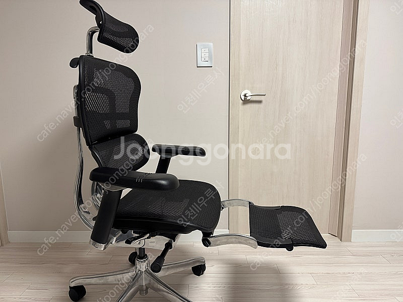 에르고휴먼H2 컴포트 블랙 판매 합니다.--4