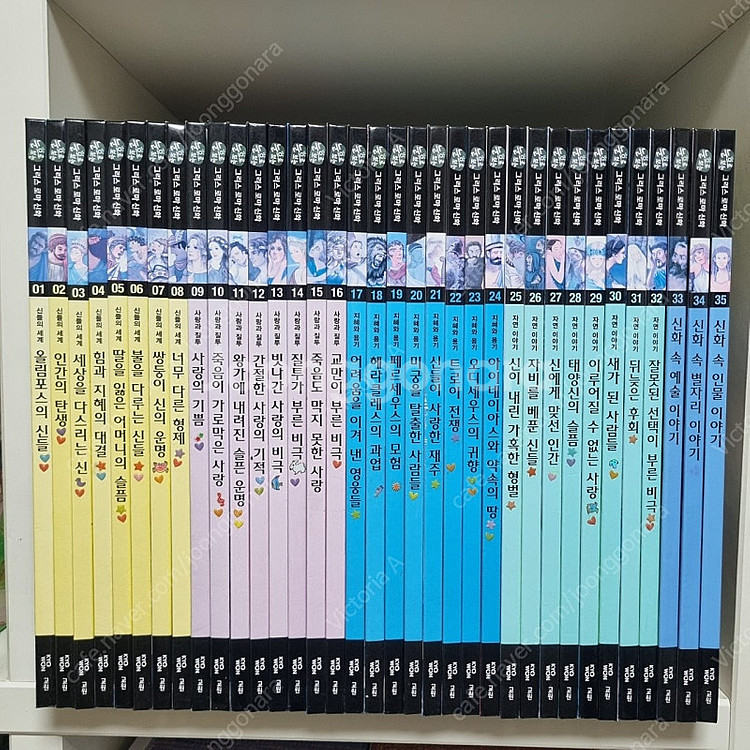 눈으로보는 그리스로마신화--0