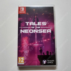 닌텐도 스위치 안개탐정 테일즈 오브 더 네온씨 TALES OF THE NEONSEA