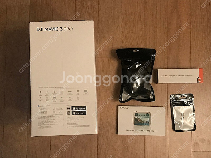 미개봉 DJI매빅3프로 콤보(DJI RC포함)+액세서리...--1