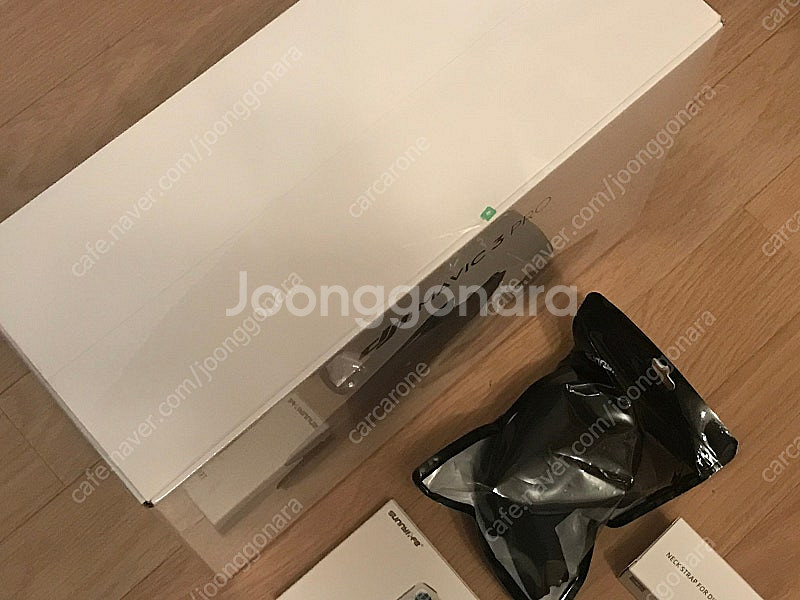 미개봉 DJI매빅3프로 콤보(DJI RC포함)+액세서리...--2