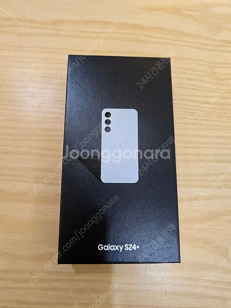 갤럭시s24플러스마블그레이256gb 자급제미개봉판매합니...--0