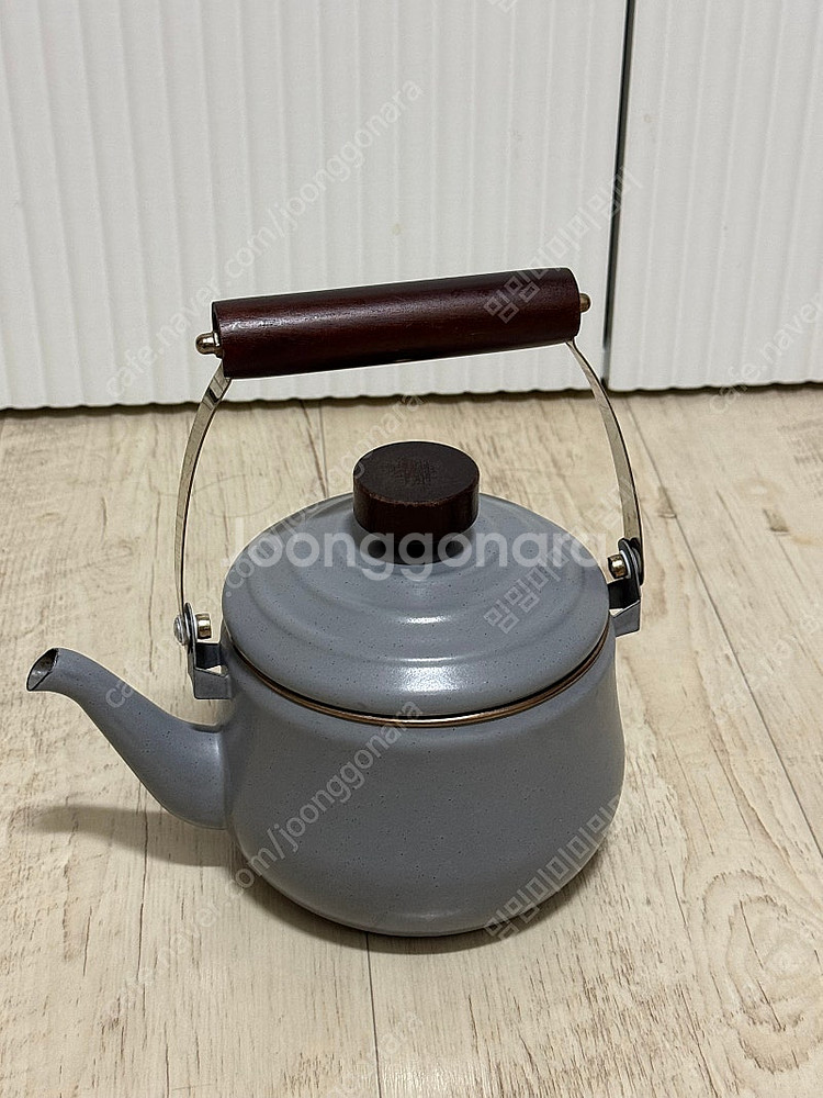 베어본즈 캠핑 법랑 주전자 애나멜 티포트 / 캠핑용품--0