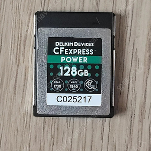 Delkin CFexpress 128gb type b