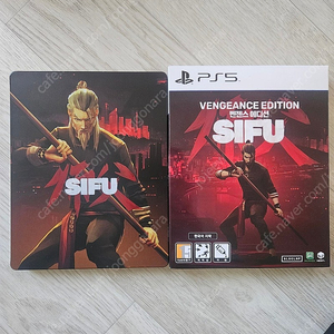 [PS5] SIFU 시푸 벤젠스 에디션 타이틀 팝니다.