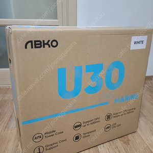 미사용 새제품 i5 14400f/4060수랭쿨러, ABKO U30 MARINE 케이스, N550 게이밍 헤드셋