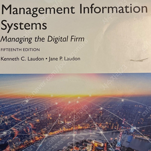 Pearson”Management information systems, Global Edition”Jane P Laudon Kenneth C Laudon