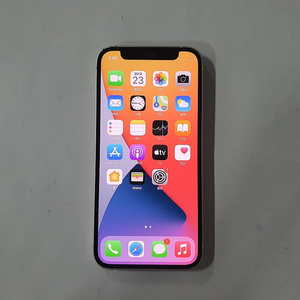 아이폰 12미니 128GB IOS14.3 깔끔 정상해지 25만~~