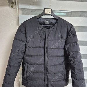 노스페이스 라운드넥 경량 패딩(다운 자켓) XXL(110) 팝니다.